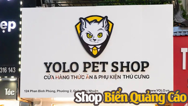 20+ Mẫu bảng hiệu pet shop giá rẻ đẹp bền chất lượng cao
