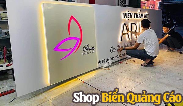 50+ Mẫu bảng hiệu gội đầu dưỡng sinh đẹp thu hút khách