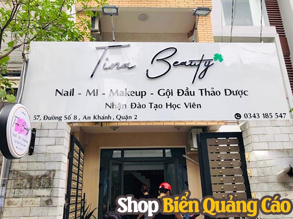 50+ Mẫu bảng hiệu gội đầu dưỡng sinh đẹp thu hút khách