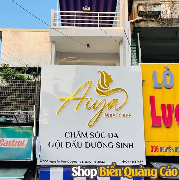 50+ Mẫu bảng hiệu gội đầu dưỡng sinh đẹp thu hút khách